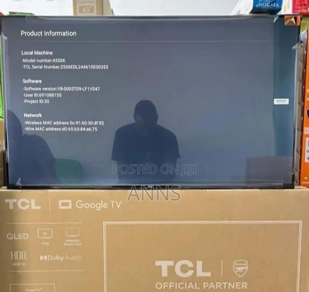 TCL Qled 43 Inch Smart Tv - thumbnail 2