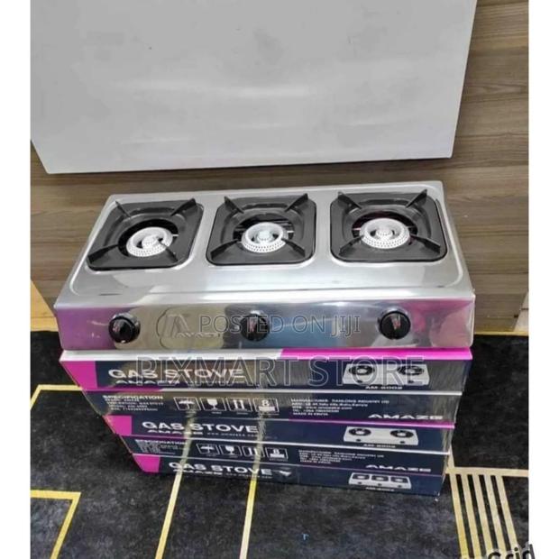 Amaze 3 Burner Portable Cooker- Compact and Efficient - main view