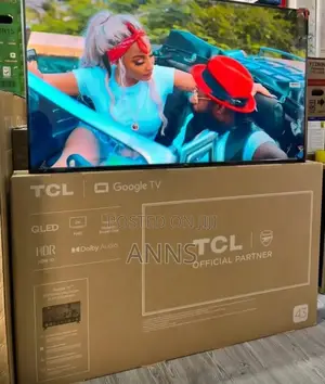 Youtube Netflix TCL 43 Inch Qled