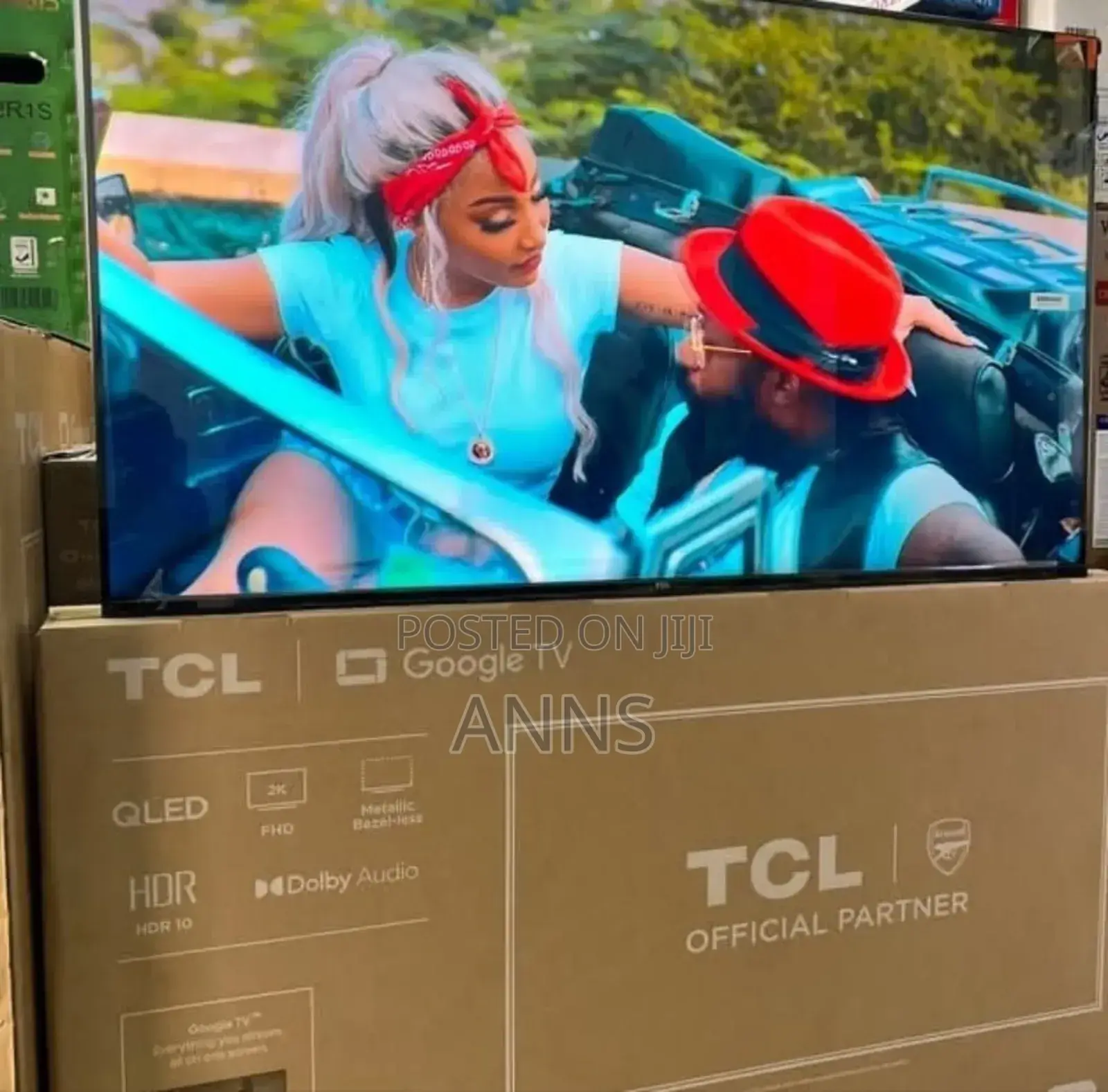 Youtube Netflix TCL 43 Inch Qled