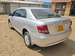 Toyota Axio 2011 Silver