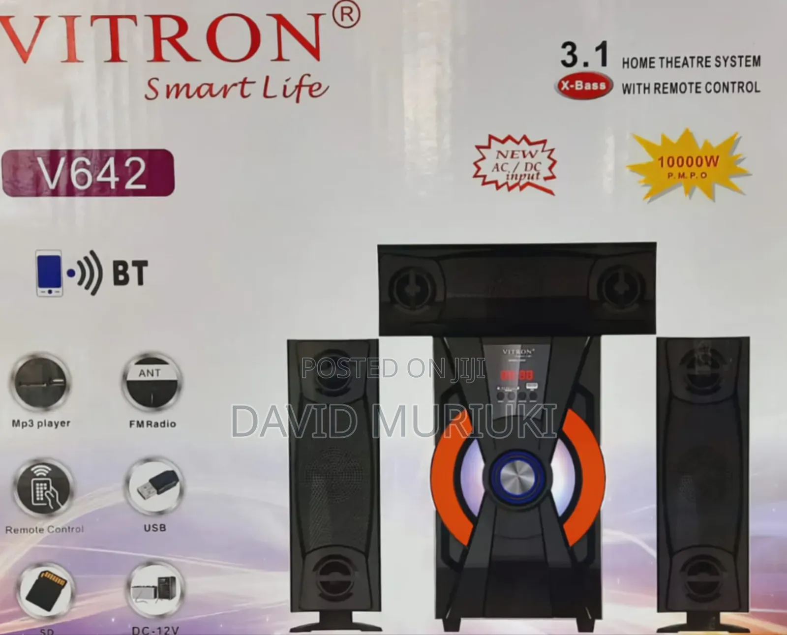 *Vitron V642 Woofer 3.1 Smart Life