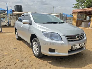 Toyota Axio 2011 Silver
