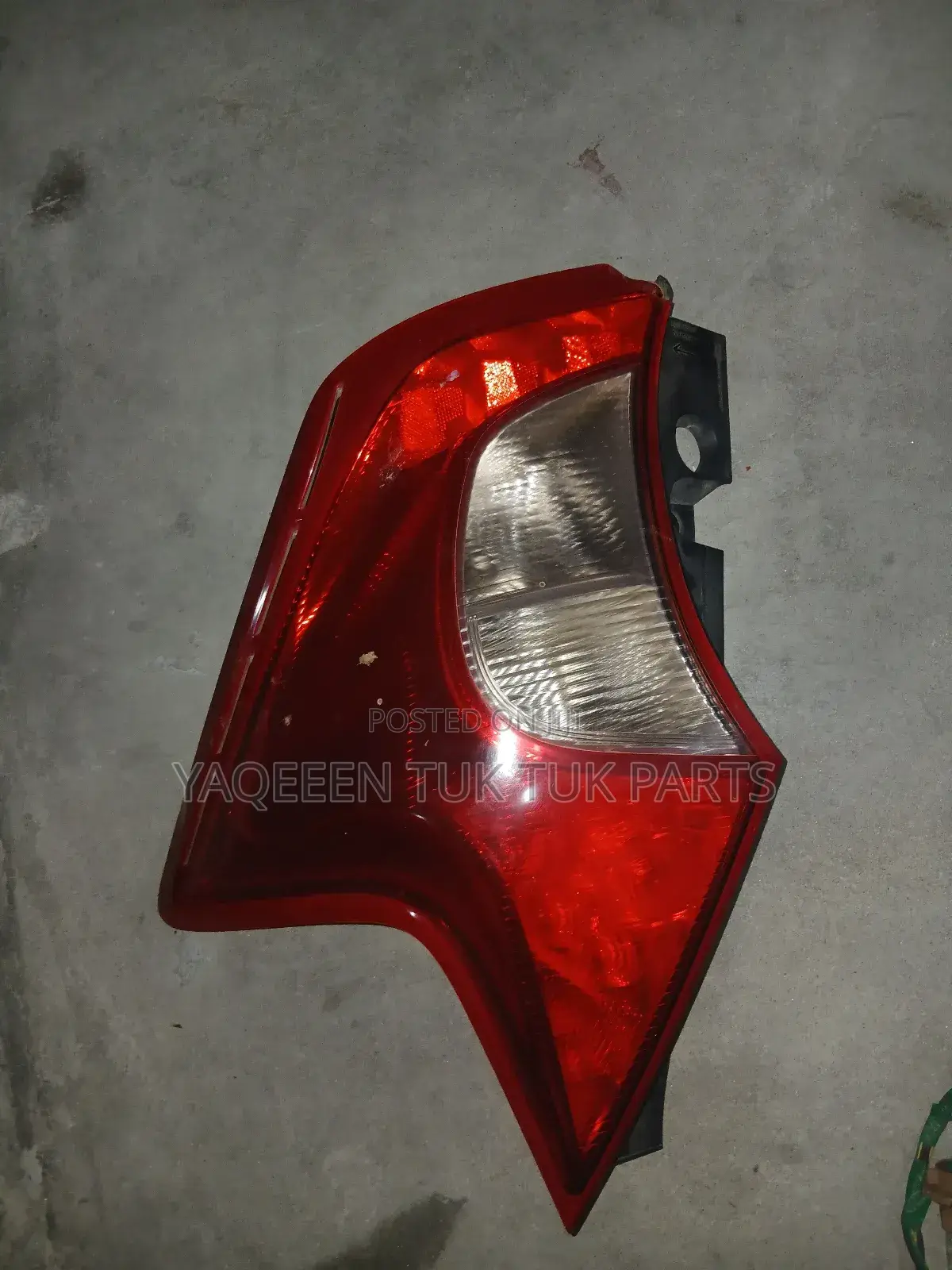 Nissan Note 2014 Rear Light