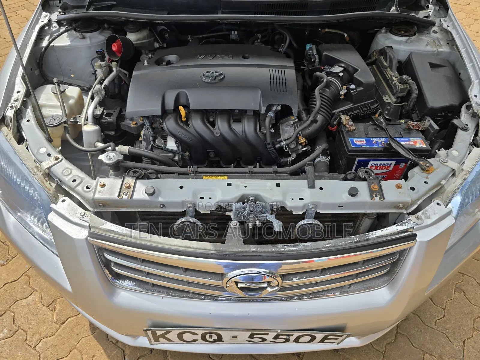 Toyota Axio 2011 Silver