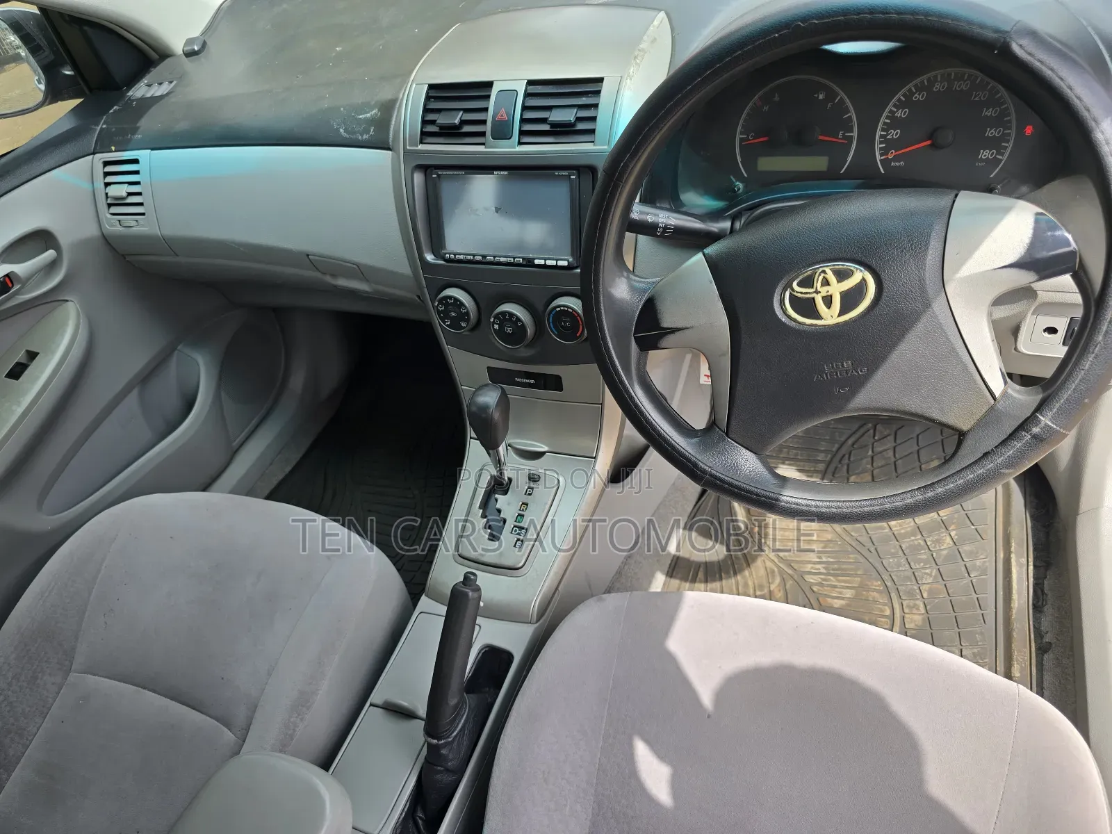Toyota Axio 2011 Silver