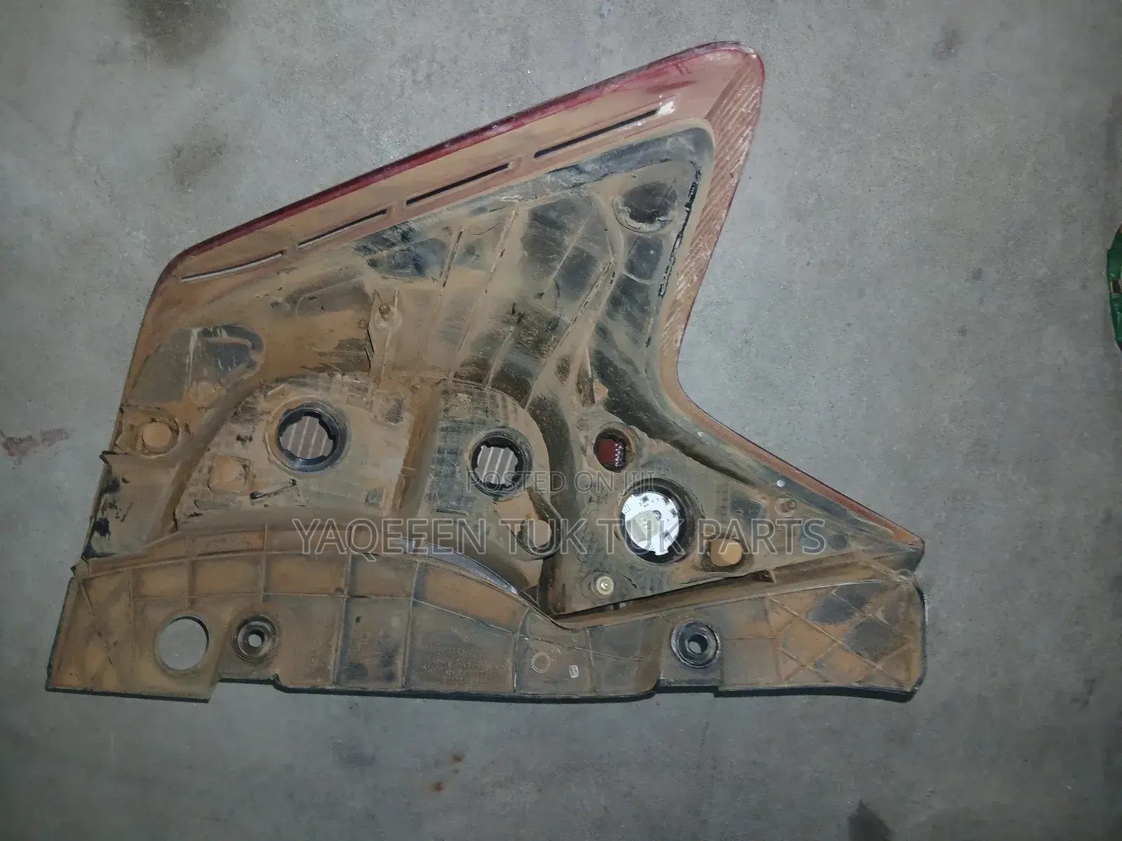 Nissan Note 2014 Rear Light