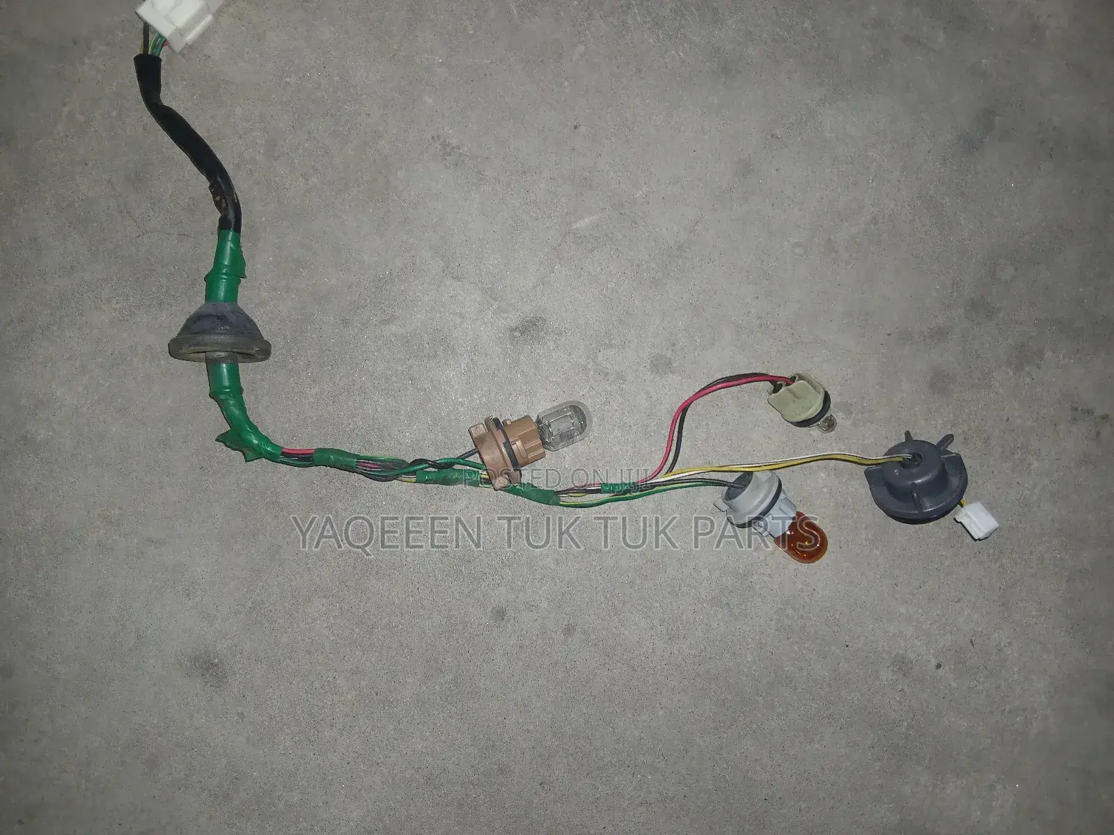Nissan Note 2014 Rear Light