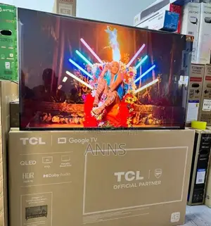 Frameless Goggle Tv 43 Inch Qled Tv