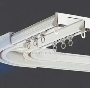 Neat Bendable Curtain Rail