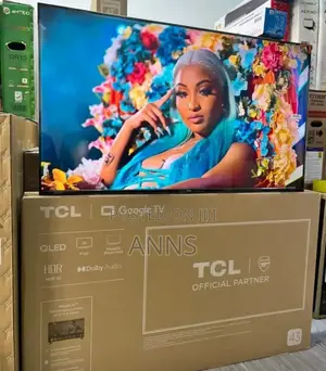 Dolby Audio TCL 43 Inch Qled Television