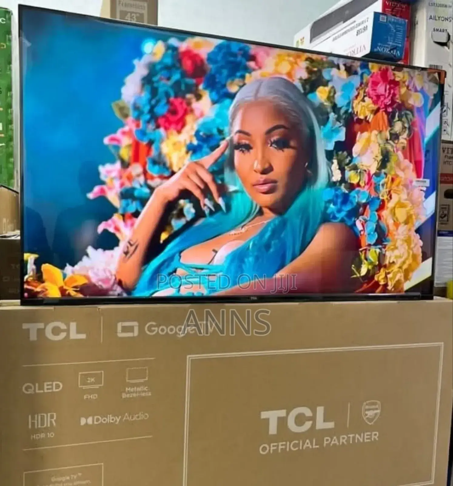 Dolby Audio TCL 43 Inch Qled Television
