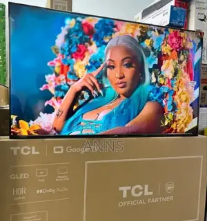 Dolby Audio TCL 43 Inch Qled Television