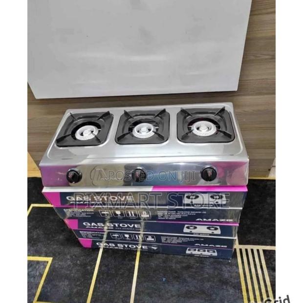 Amaze 3 Burner Compact and Affordable Burner-Table Top