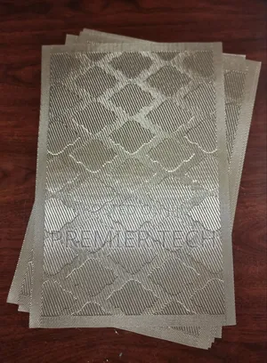 Woven PVC Table Mat a Pack of 6pcs Each