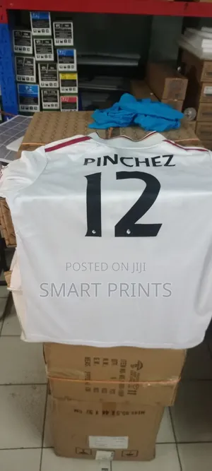 Super Quality Jersey Branding Available. Call or Text