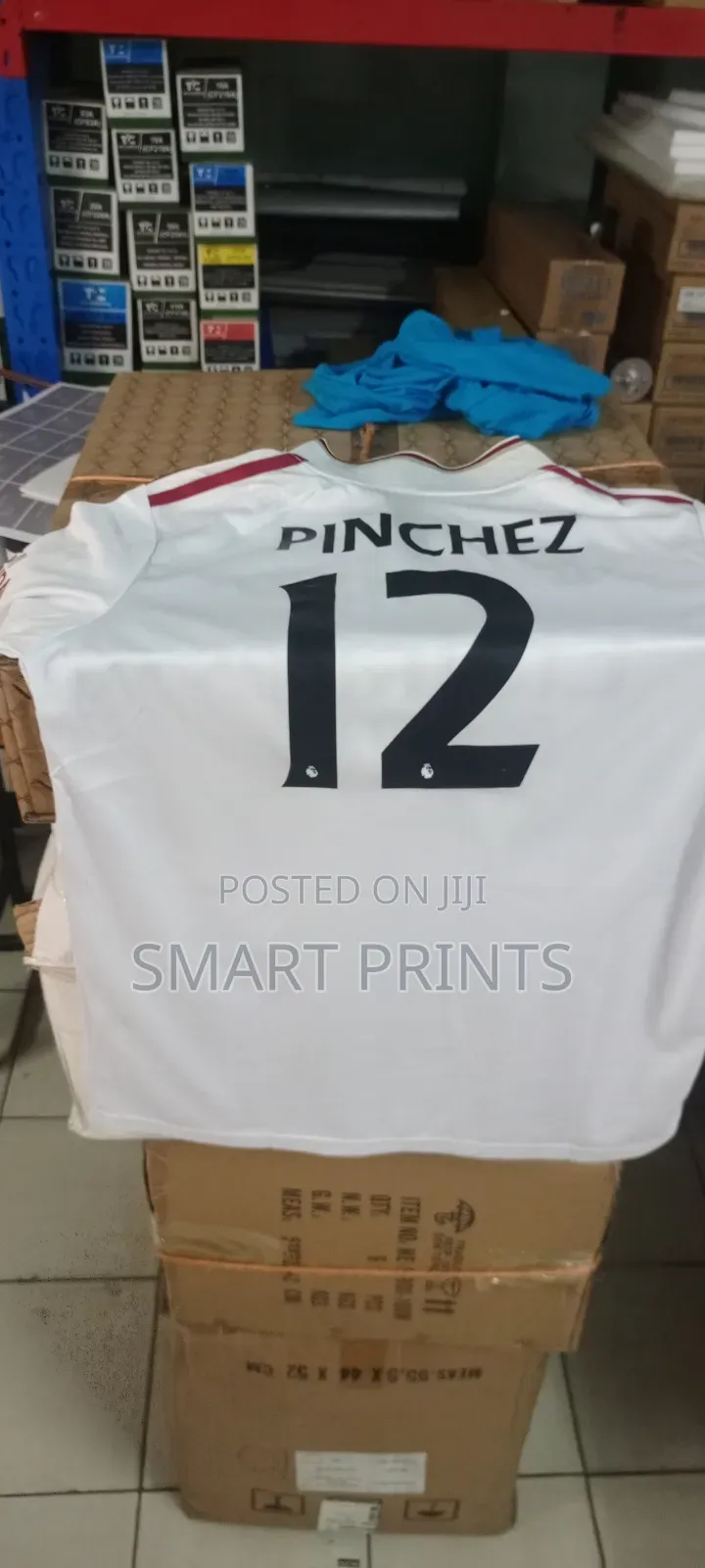 Super Quality Jersey Branding Available. Call or Text