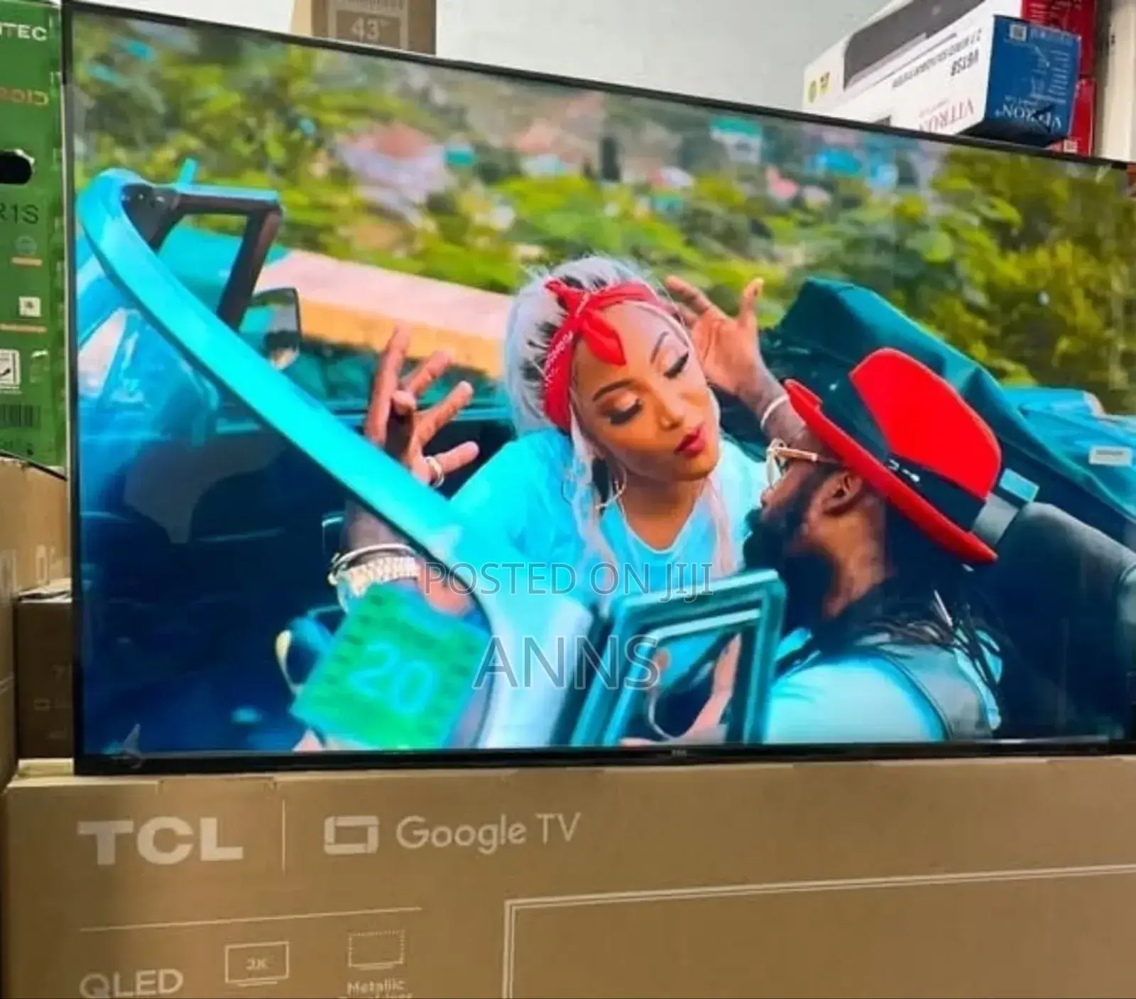 FHD Bluetooth Enabled 43 Inch Qled Television
