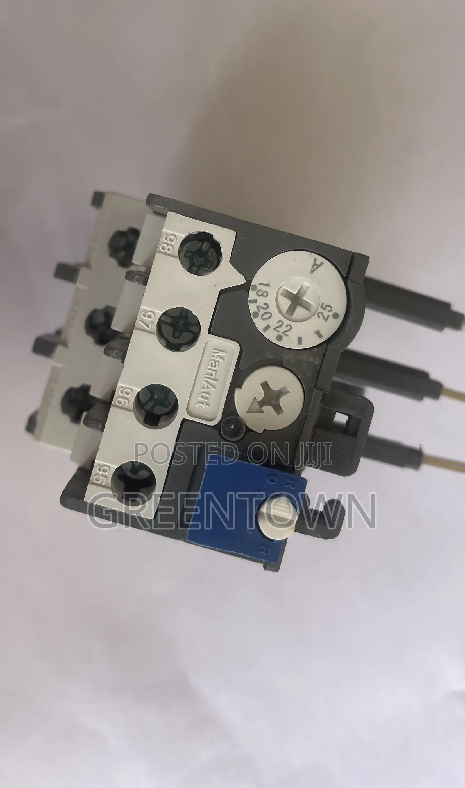 New Thermal Overload Relay - 3 Pole Motor Protection, 18-25a FLC