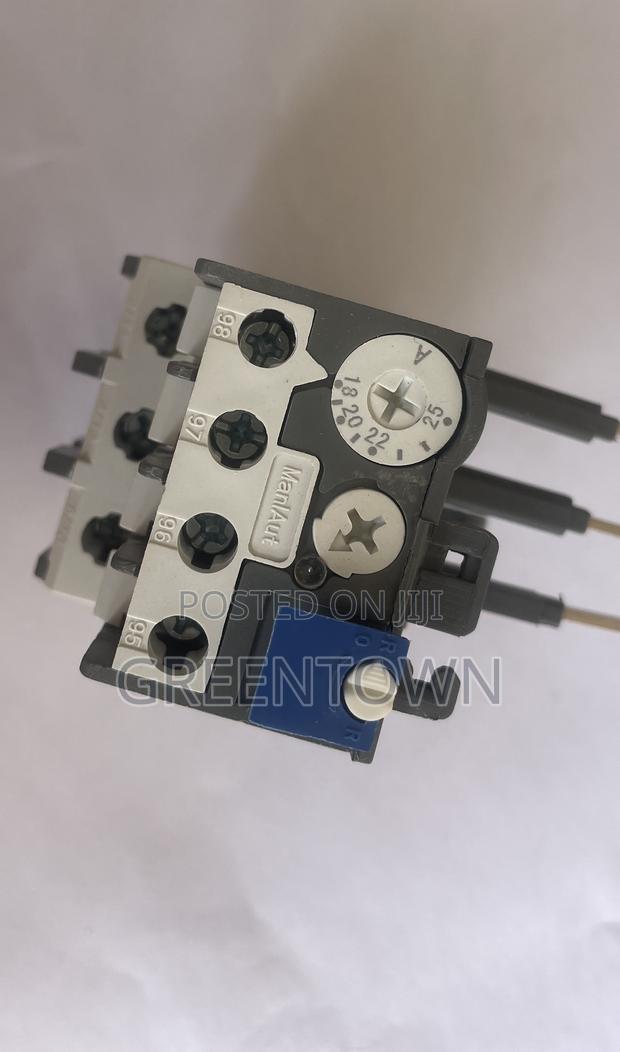 New Thermal Overload Relay - 3 Pole Motor Protection, 18-25a FLC