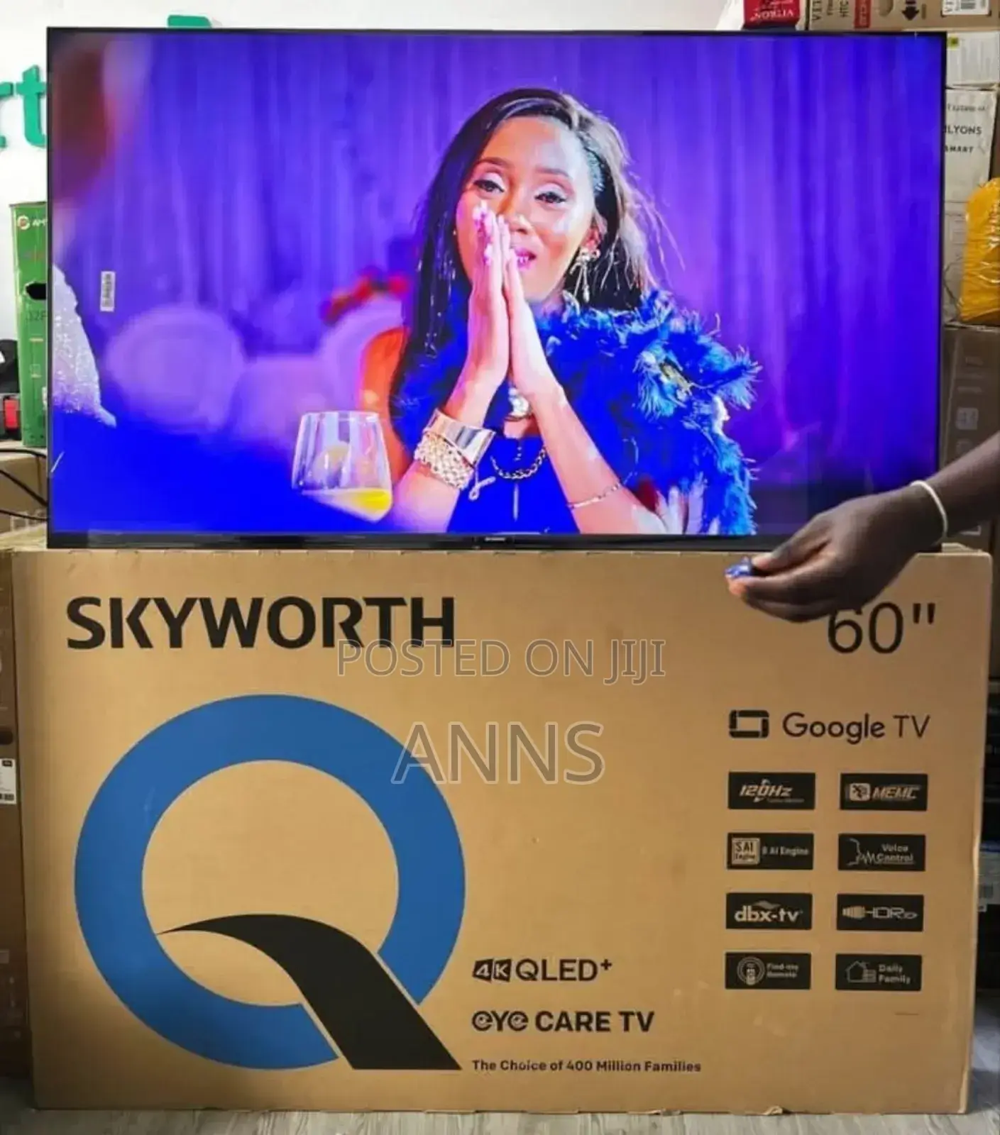 Skyworth 60 Inch Qled Tv
