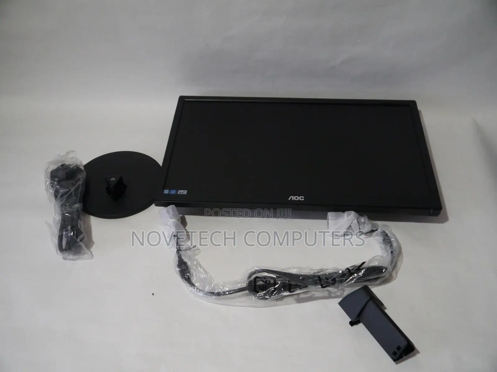 Brand New Aoc E970swn 18.5 Hd Monitor Black Color,- E970swn