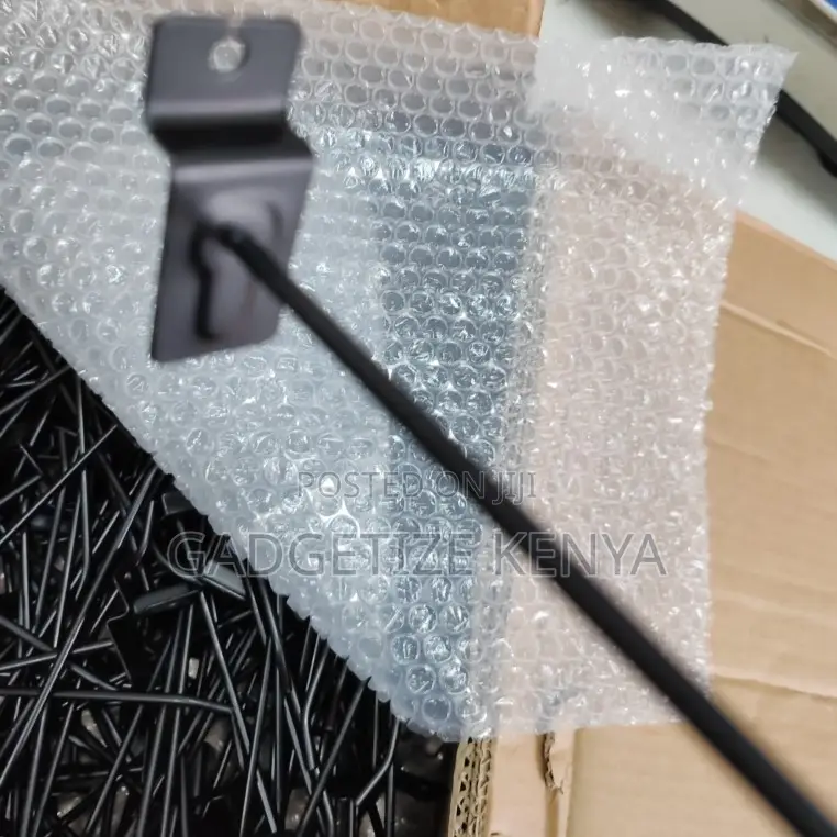 Black Slatwall Hanging Hooks for Retail Display Wall Mount