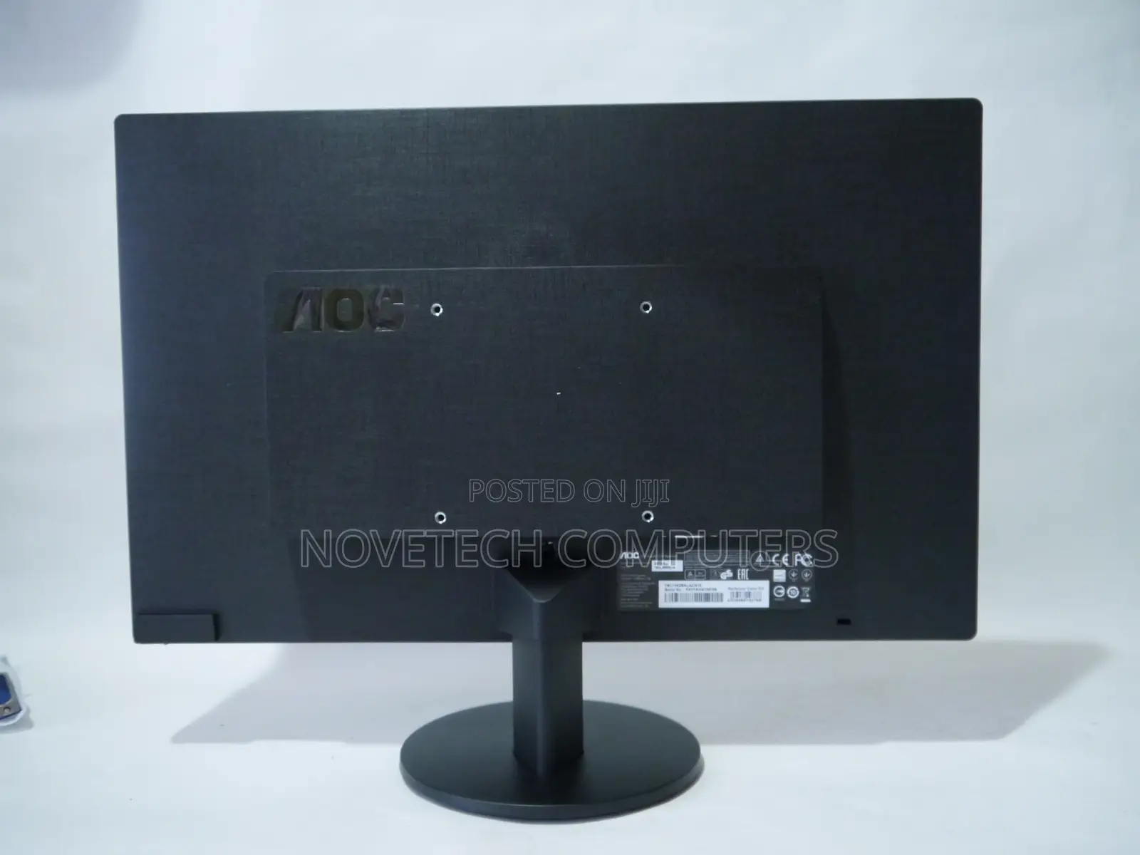 Brand New Aoc E970swn 18.5 Hd Monitor Black Color,- E970swn