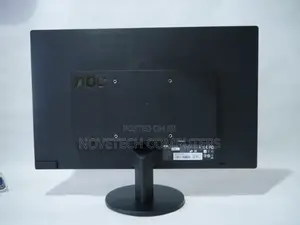 Brand New Aoc E970swn 18.5 Hd Monitor Black Color,- E970swn
