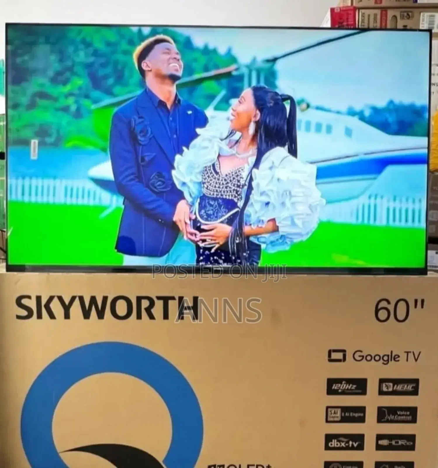 New Model Skyworth 60 Inch Qled Tv