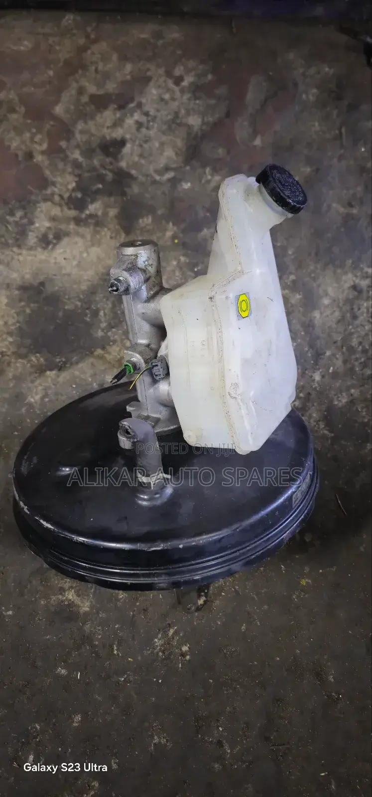 Nissan Tiida / Note Old Model Brake Booster