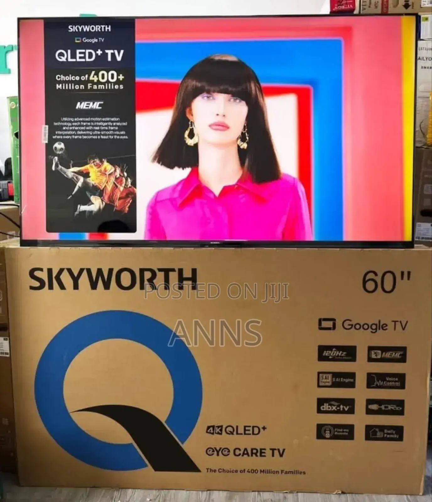 Bluetooth Enabled Frameless 60 Inch Qled Tv