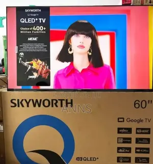 Bluetooth Enabled Frameless 60 Inch Qled Tv