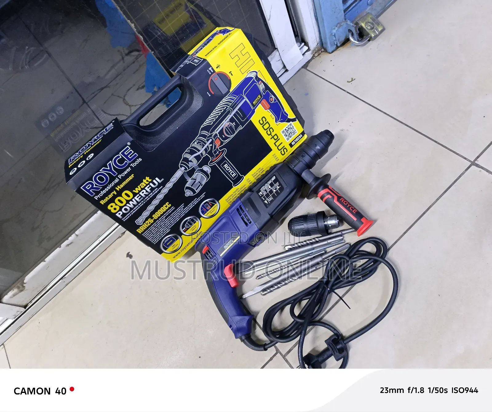 Electric Rotary Hammer