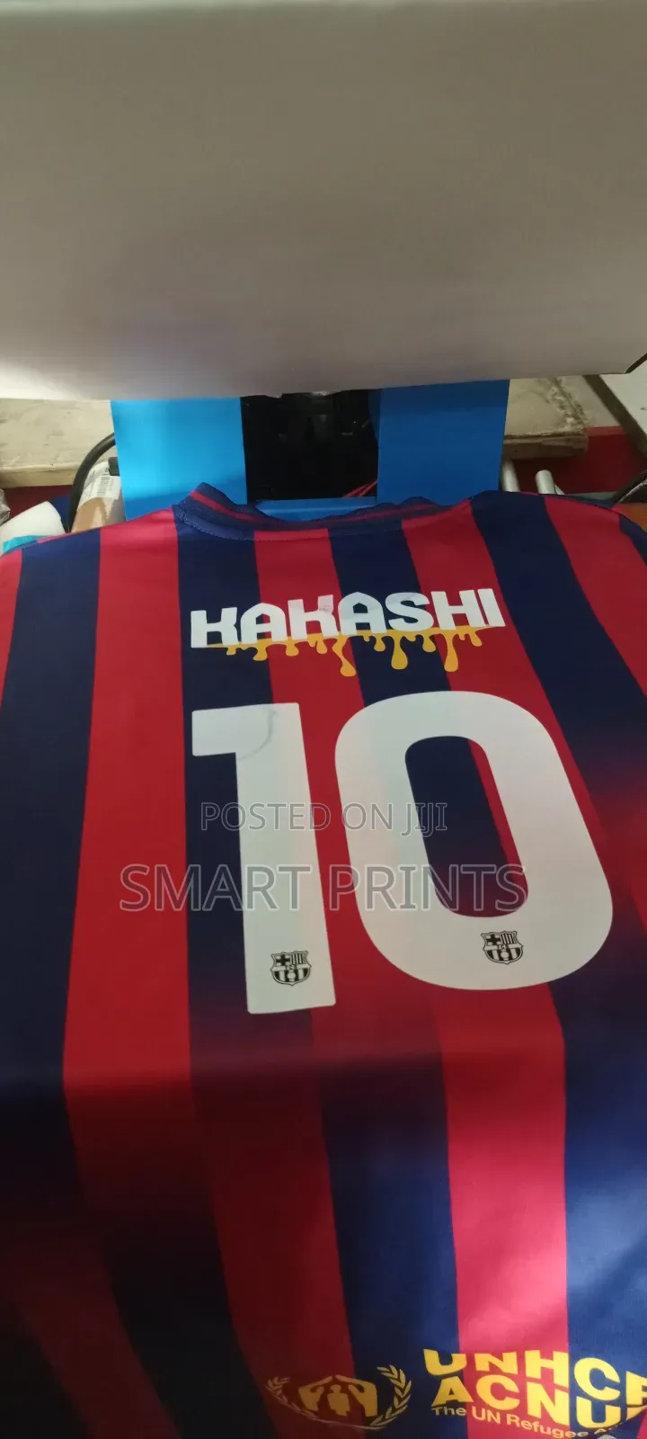 Outstanding Quality Jersey Branding Available. Call
