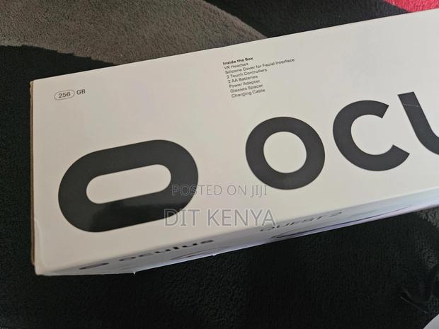 Oculus Quest 2 256gb With Power Bank Holder - main view