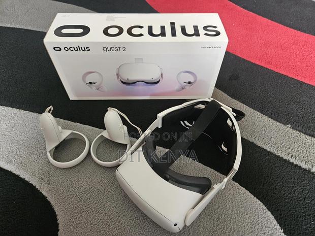 Oculus Quest 2 256gb With Power Bank Holder - thumbnail 4