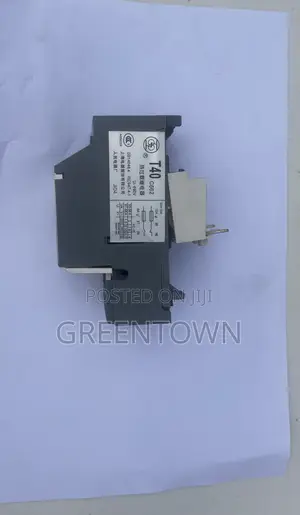 New Thermal Overload Relay - 3 Pole Motor Protection, 29 to 42a FLC