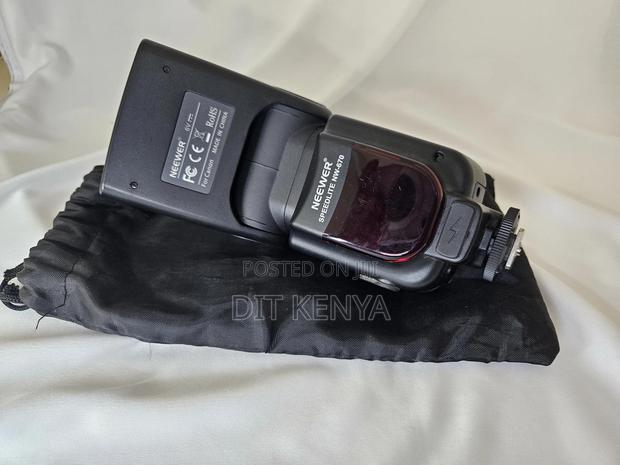 Neewer Nw-670 Speedlite Canon - thumbnail 4