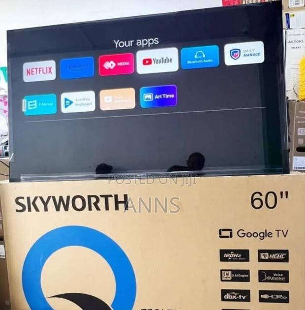 Wifi Enabled Skyworth 60 Inch Qled Tv - main view