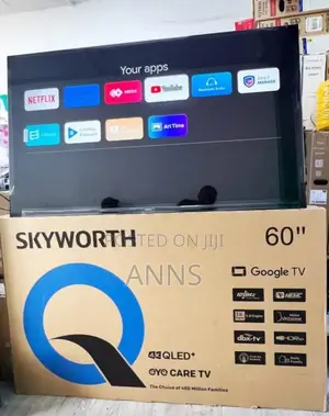 Wifi Enabled Skyworth 60 Inch Qled Tv