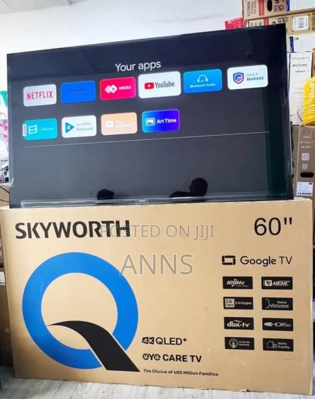 Wifi Enabled Skyworth 60 Inch Qled Tv - thumbnail 2
