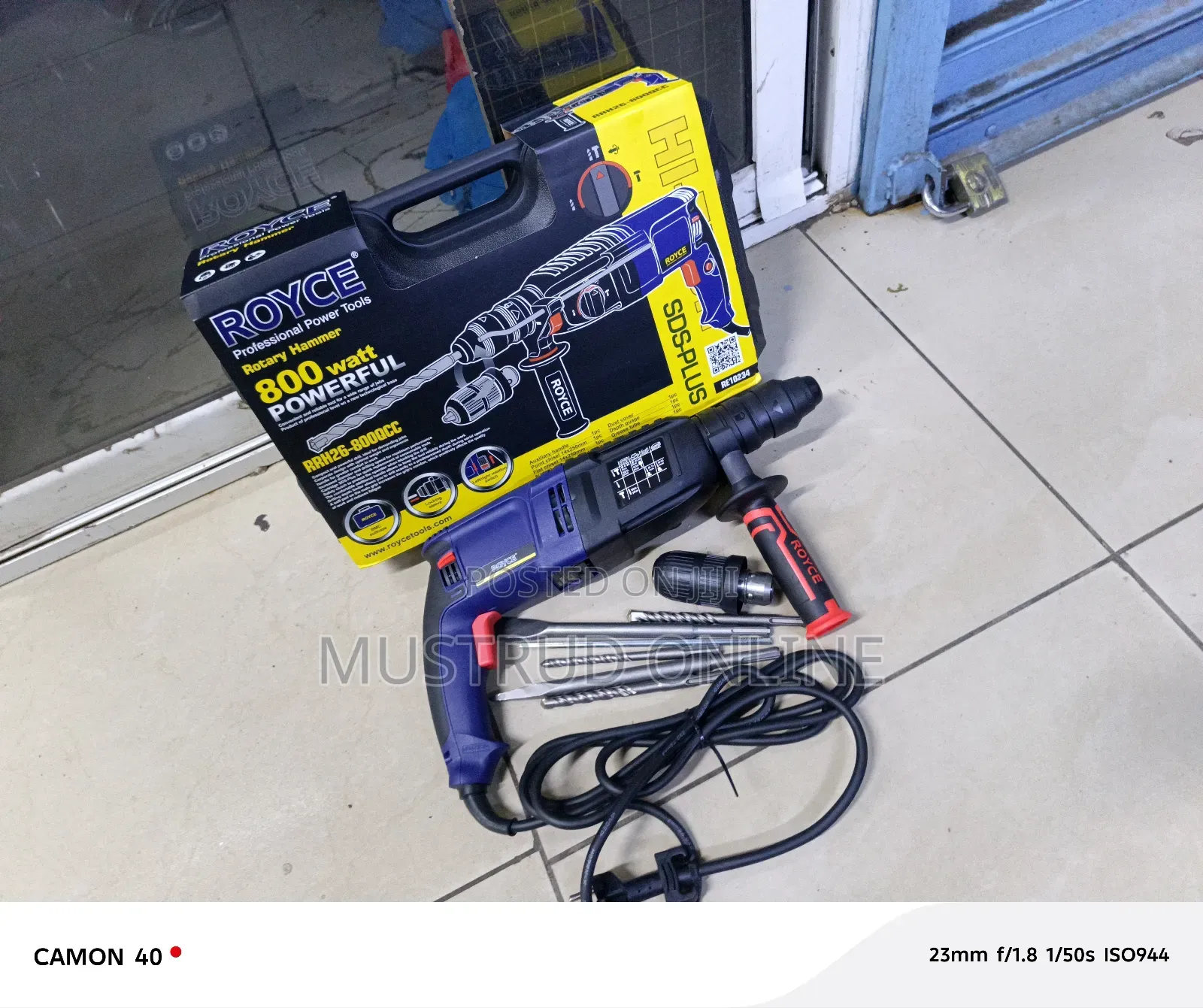 Heavy Duty Rotary Hammer