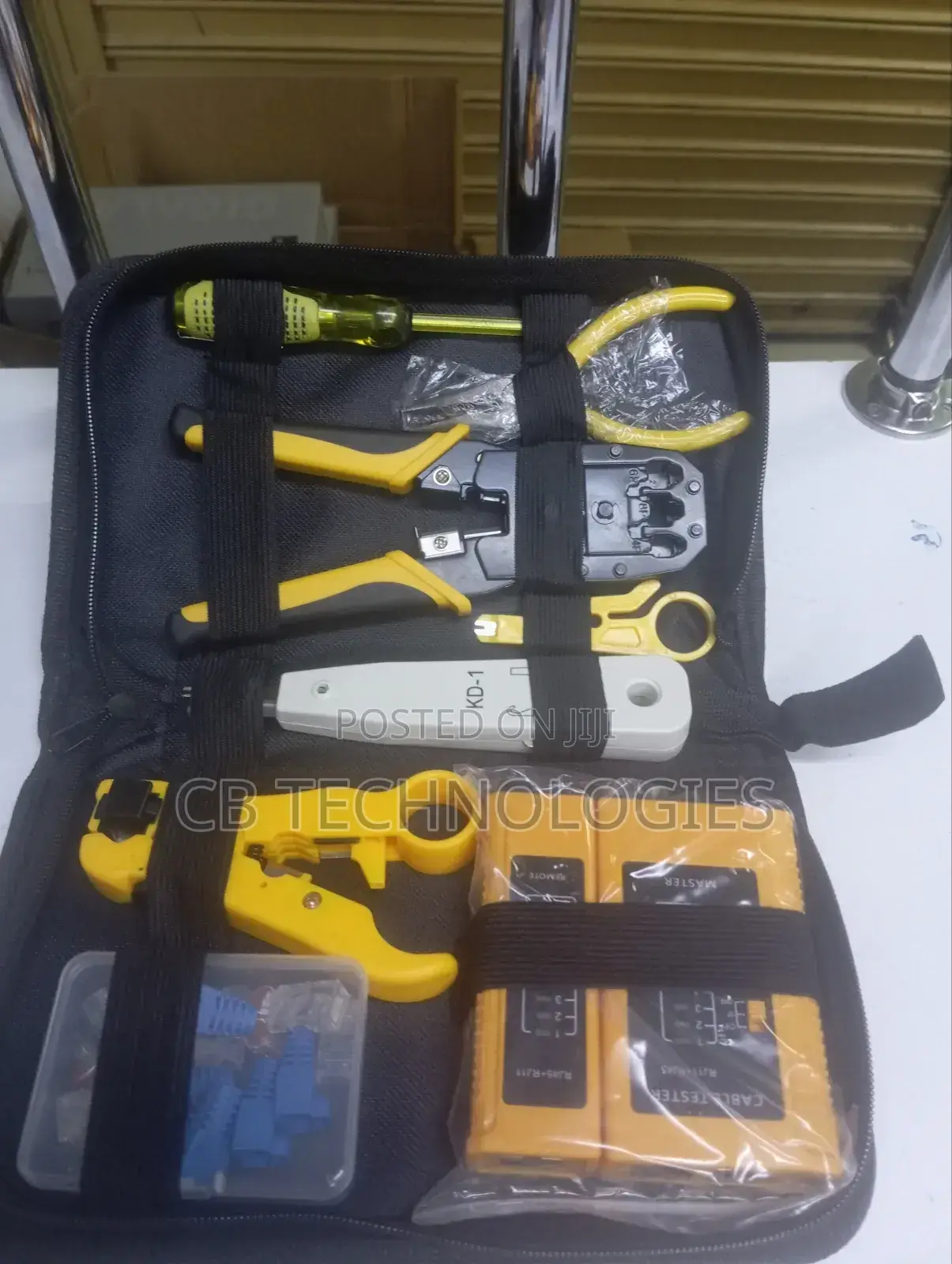 Networking Toolkit ( Yellow)