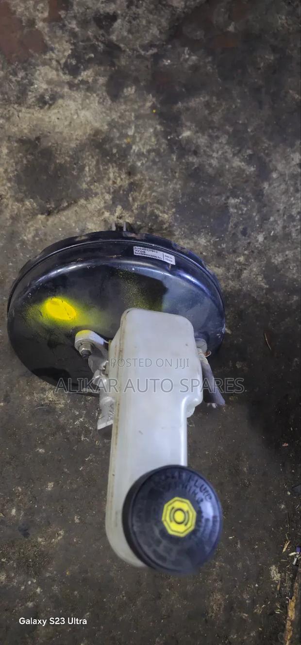 Toyota Belta Brake Booster