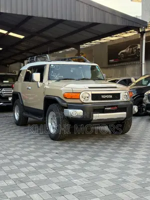 Toyota FJ Cruiser 2018