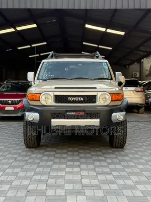 Toyota FJ Cruiser 2018