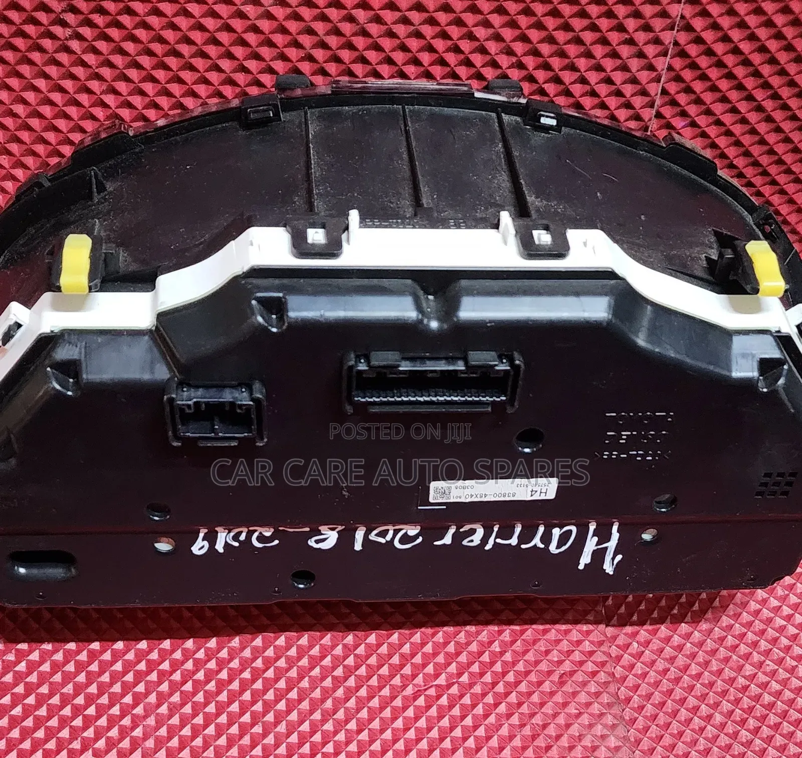 Dash Board Clock Toyota Harrier 2016