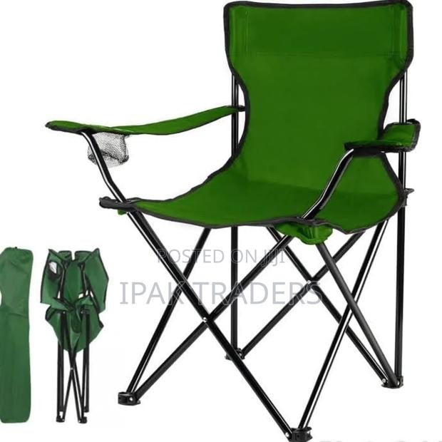 Camping Chair Colours Blue,Black and Green at