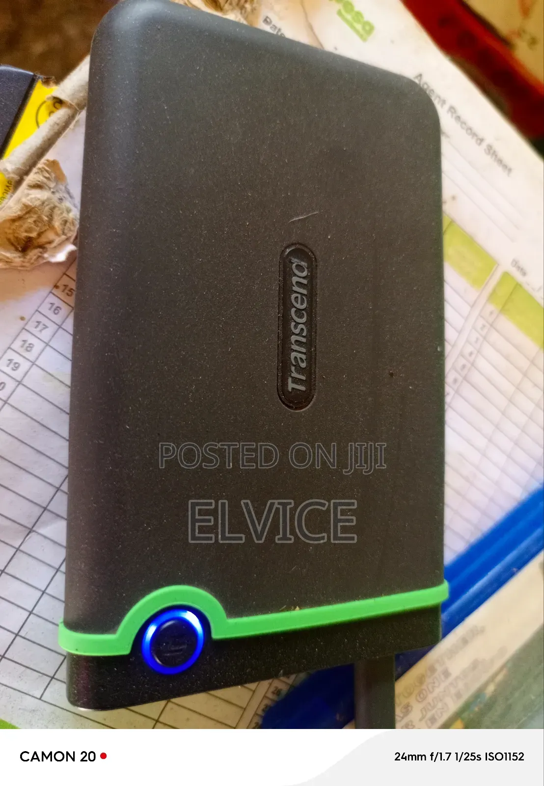 Transcend HDD